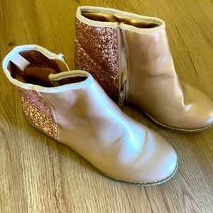 GAP Kids Rose Gold Boots